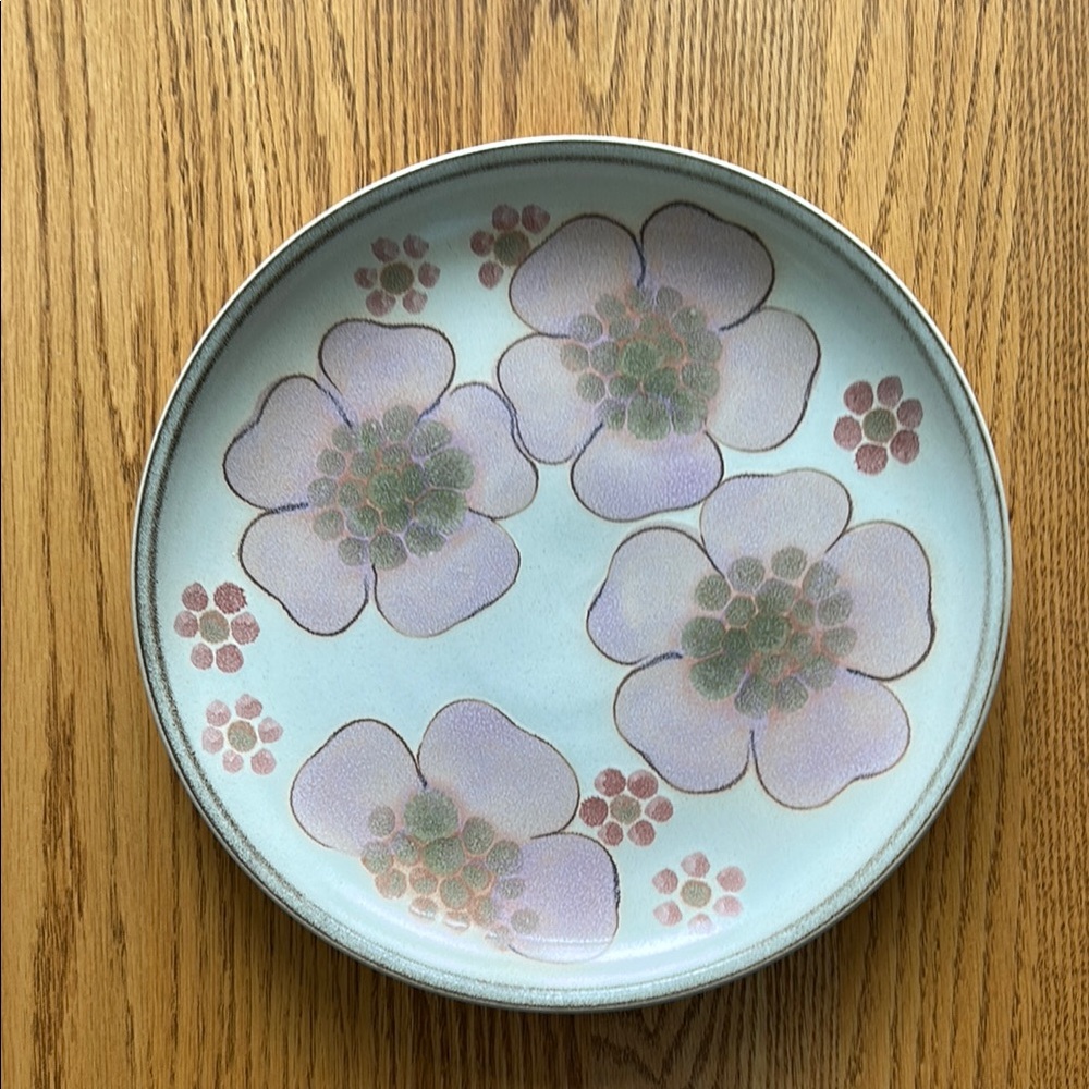 Vintage Denby Plate